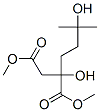 2-Hydroxy-2-(3-hydroxy-3-methylbutyl)butanedioic acid dimethyl ester CAS#: 38535-03-4