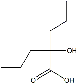 2-Hydroxy-2-propyl-pentanoicacid CAS#: 3639-22-3