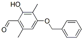 2-Hydroxy-3,6-dimethyl-4-(phenylmethoxy)benzaldehyde CAS#: 34883-16-4