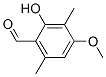 2-Hydroxy-4-methoxy-3,6-dimethylbenzaldehyde CAS#: 34883-15-3