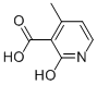 2-Hydroxy-4-methylpridine-3-carboxylic acid CAS#: 38076-81-2