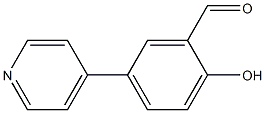 2-Hydroxy-5-(pyridin-4-yl)benzaldehyde CAS#: 342037-21-2