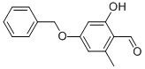 2-Hydroxy-6-methyl-4-(phenylmethoxy)benzaldehyde CAS#: 34883-10-8