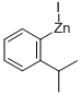 2-ISO-PROPYLPHENYLZINC IODIDE CAS#: 308796-17-0