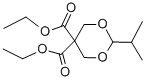 2-ISOPROPYL-1,3-DIOXANE-5,5-DICARBOXYLIC ACID DIETHYL ESTER CAS#: 35113-48-5