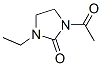 2-Imidazolidinone, 1-acetyl-3-ethyl- (9CI) CAS#: 297143-82-9