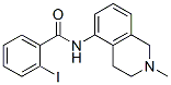 2-Iodo-N-(1,2,3,4-tetrahydro-2-methylisoquinolin-5-yl)-benzamide CAS#: 37481-44-0
