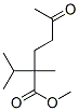 2-Isopropyl-2-methyl-5-oxohexanoic acid methyl ester CAS#: 33422-34-3