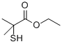 2-MERCAPTO-2-METHYL-PROPANOIC ACID ETHYL ESTER CAS#: 33441-50-8