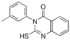 2-MERCAPTO-3-M-TOLYL-3H-QUINAZOLIN-4-ONE CAS#: 37641-49-9