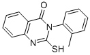 2-MERCAPTO-3-O-TOLYL-3H-QUINAZOLIN-4-ONE CAS#: 37641-48-8