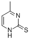 2-MERCAPTO-4-METHYLPYRIMIDINE CAS#: 35071-17-1