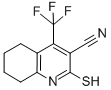 2-MERCAPTO-4-(TRIFLUOROMETHYL)-5,6,7,8-TETRAHYDROQUINOLINE-3-CARBONITRILE CAS#: 306935-92-2