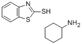 2-MERCAPTOBENZOTHIAZOLE CYCLOHEXYLAMINE SALT CAS#: 37437-20-0