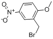 2-METHOXY-5-NITROBENZYL BROMIDE CAS#: 3913-23-3