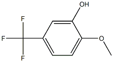 2-METHOXY-5-(TRIFLUOROMETHYL)PHENOL CAS#: 349-67-7