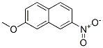 2-METHOXY-7-NITRO NAPHTHALENE CAS#: 31108-30-2