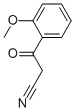 2-METHOXYBENZOYLACETONITRILE CAS#: 35276-83-6