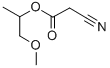2-METHOXYISOPROPYL CYANOACETATE CAS#: 32804-79-8
