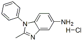 2-METHYL-1-PHENYL-1H-BENZIMIDAZOL-5-AMINE HYDROCHLORIDE CAS#: 3018-68-6