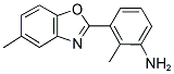 2-METHYL-3-(5-METHYL-BENZOOXAZOL-2-YL)-PHENYLAMINE CAS#: 292058-54-9