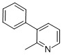 2-METHYL-3-PHENYLPYRIDINE CAS#: 3256-89-1