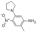 2-METHYL-4-NITRO-5-PYRROLIDIN-1-YL-PHENYLAMINE CAS#: 347355-84-4