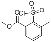 2-METHYL-6-METHOXYCARBONYL BENZENESULFONYL CHLORIDE CAS#: 126535-26-0