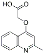(2-METHYL-QUINOLIN-4-YLOXY)-ACETIC ACID CAS#: 34579-48-1