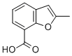2-METHYLBENZOFURAN-7-CARBOXYLIC ACID CAS#: 31457-07-5