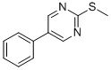 2-(METHYLSULFANYL)-5-PHENYLPYRIMIDINE CAS#: 31408-20-5
