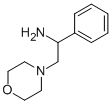 2-MORPHOLIN-4-YL-1-PHENYLETHYLAMINE CAS#: 38060-08-1