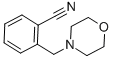 2-(MORPHOLIN-4-YLMETHYL)BENZONITRILE CAS#: 37812-33-2