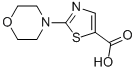 2-MORPHOLINO-1,3-THIAZOLE-5-CARBOXYLIC ACID CAS#: 332345-29-6