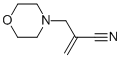 2-(MORPHOLINOMETHYL)ACRYLONITRILE CAS#: 35961-50-3