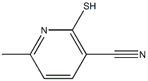 2-Mercapto-6-Methylnicotinonitrile CAS#: 3395-04-8