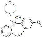 2-Methoxy-1-morpholinomethyl-5H-dibenzo[a,d]cyclohepten-5-ol CAS#: 42981-90-8