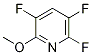 2-Methoxy-3,5,6-trifluoropyridine CAS#: 3746-18-7