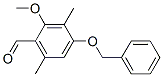 2-Methoxy-3,6-dimethyl-4-(benzyloxy)benzaldehyde CAS#: 34883-17-5