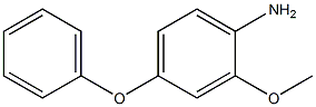 2-Methoxy-4-phenoxy-benzenaMine CAS#: 267416-80-8