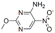 2-Methoxy-5-Nitro-4-Pyrimidinamine CAS#: 304646-29-5