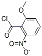 2-Methoxy-6-nitrobenzoyl chloride CAS#: 33844-24-5