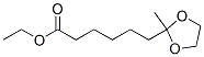 2-Methyl-1,3-dioxolane-2-hexanoic acid ethyl ester CAS#: 36651-18-0