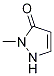 2-Methyl-1H-pyrazol-3(2H)-one CAS#: 3310-35-8