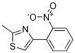 2-Methyl-4-(2-nitrophenyl)thiazole CAS#: 305811-37-4