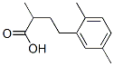 2-Methyl-4-(2,5-xylyl)butyric acid CAS#: 30316-14-4