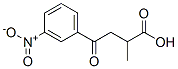2-Methyl-4-(3-nitrophenyl)-4-oxobutyric acid CAS#: 34243-99-7