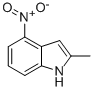 2-Methyl-4-nitroindole CAS#: 3484-10-4