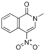 2-Methyl-4-nitroisoquinolin-1(2H)-one CAS#: 33930-79-9