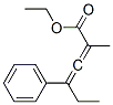 2-Methyl-4-phenyl-2,3-hexadienoic acid ethyl ester CAS#: 38701-07-4